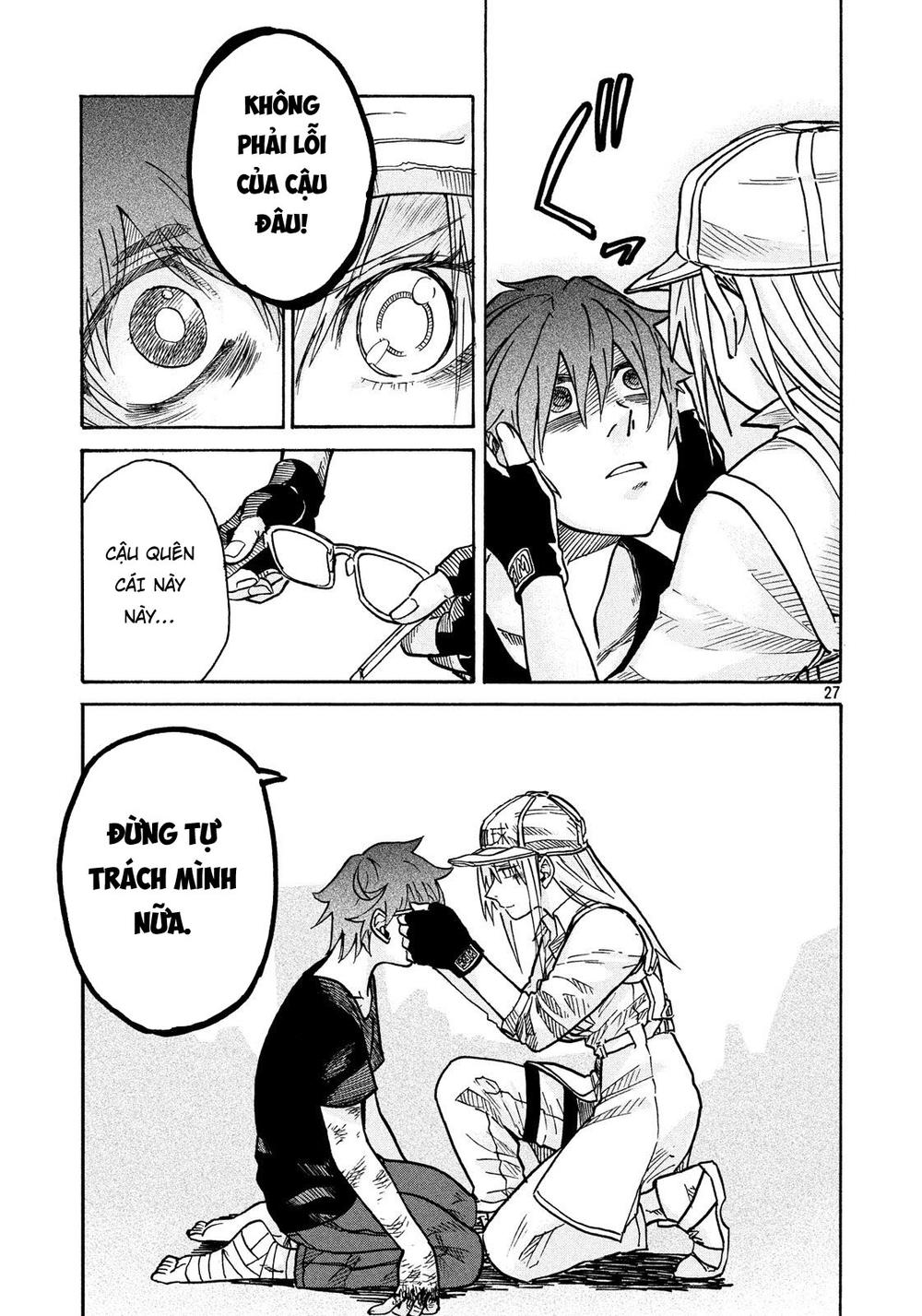 Biệt Đội Tế Bào Black - Chương 8 - Trang 27