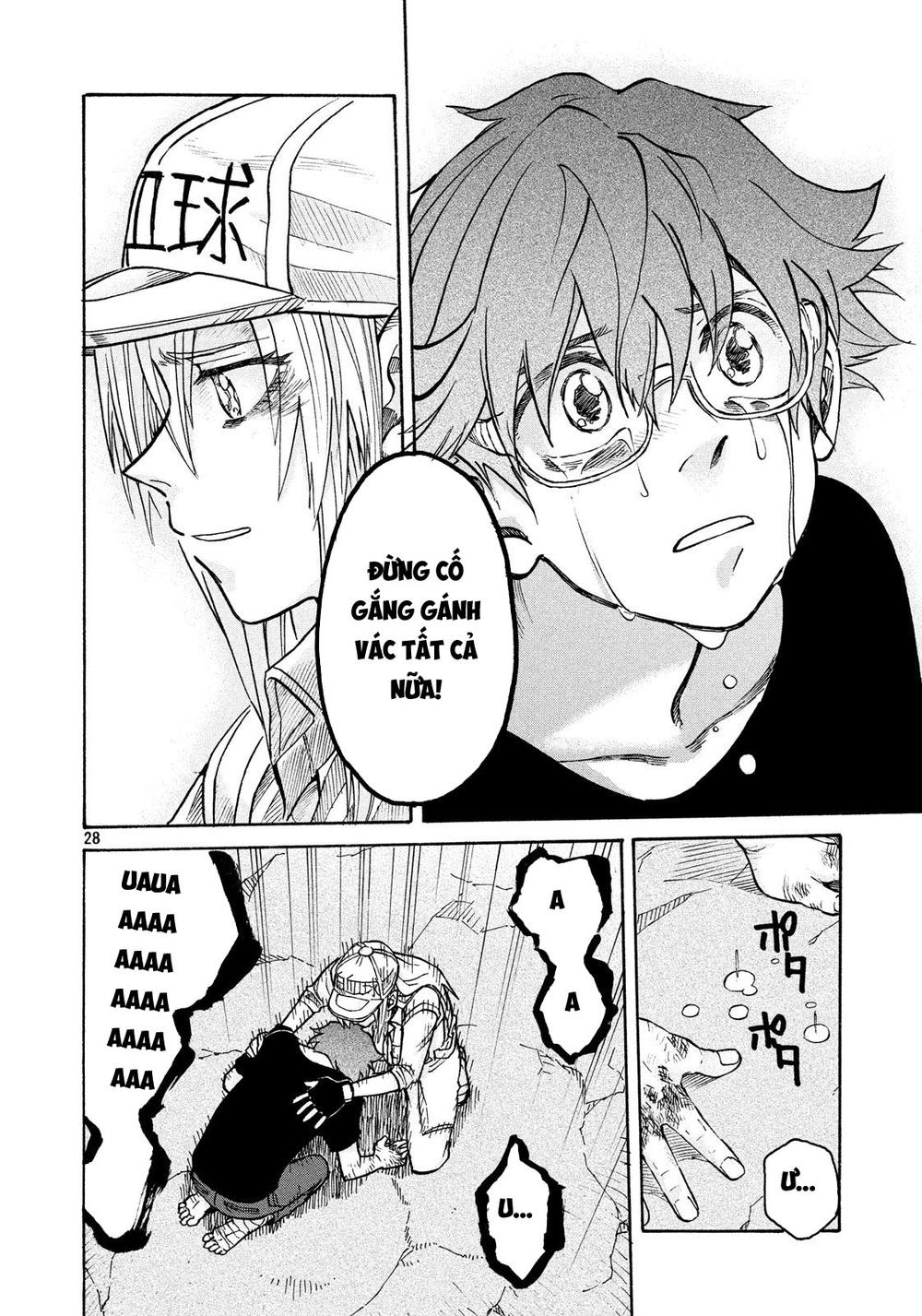 Biệt Đội Tế Bào Black - Chương 8 - Trang 28
