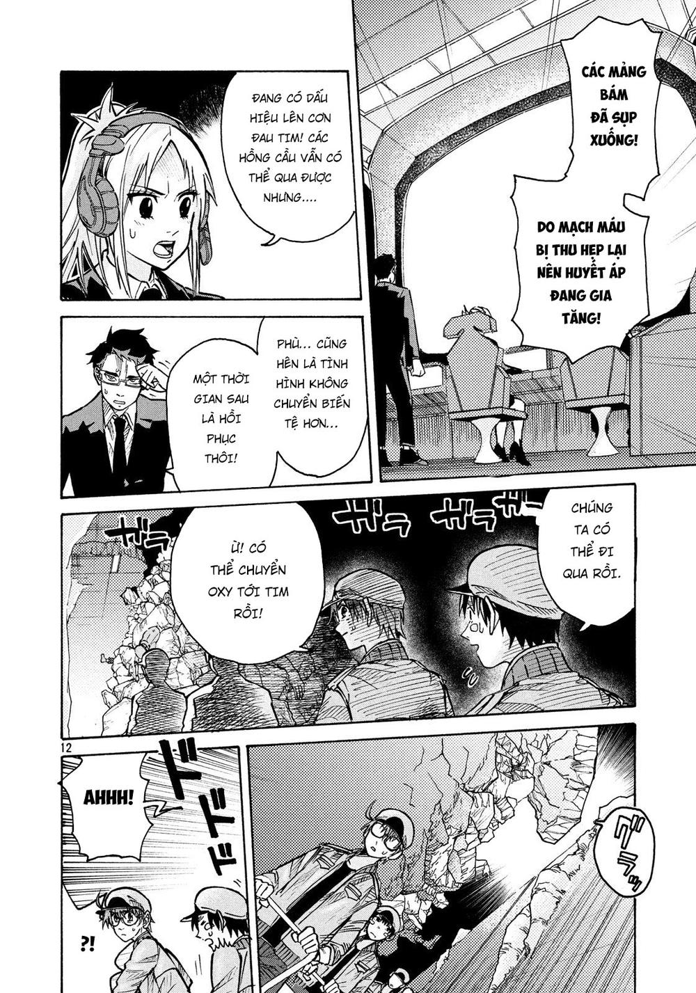 Biệt Đội Tế Bào Black - Chương 9 - Trang 13