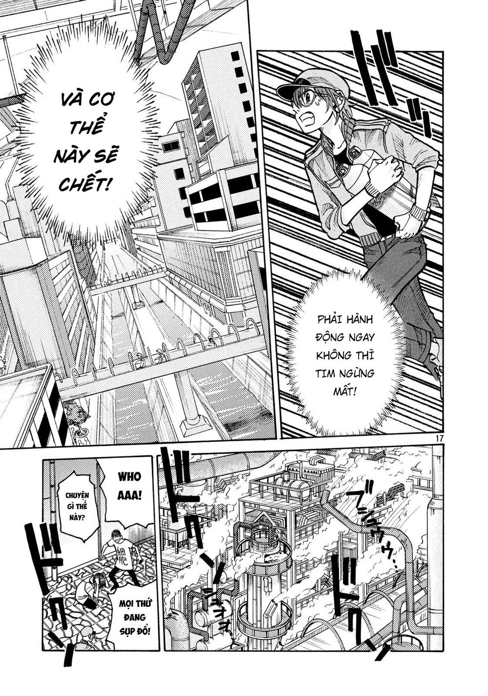 Biệt Đội Tế Bào Black - Chương 9 - Trang 16