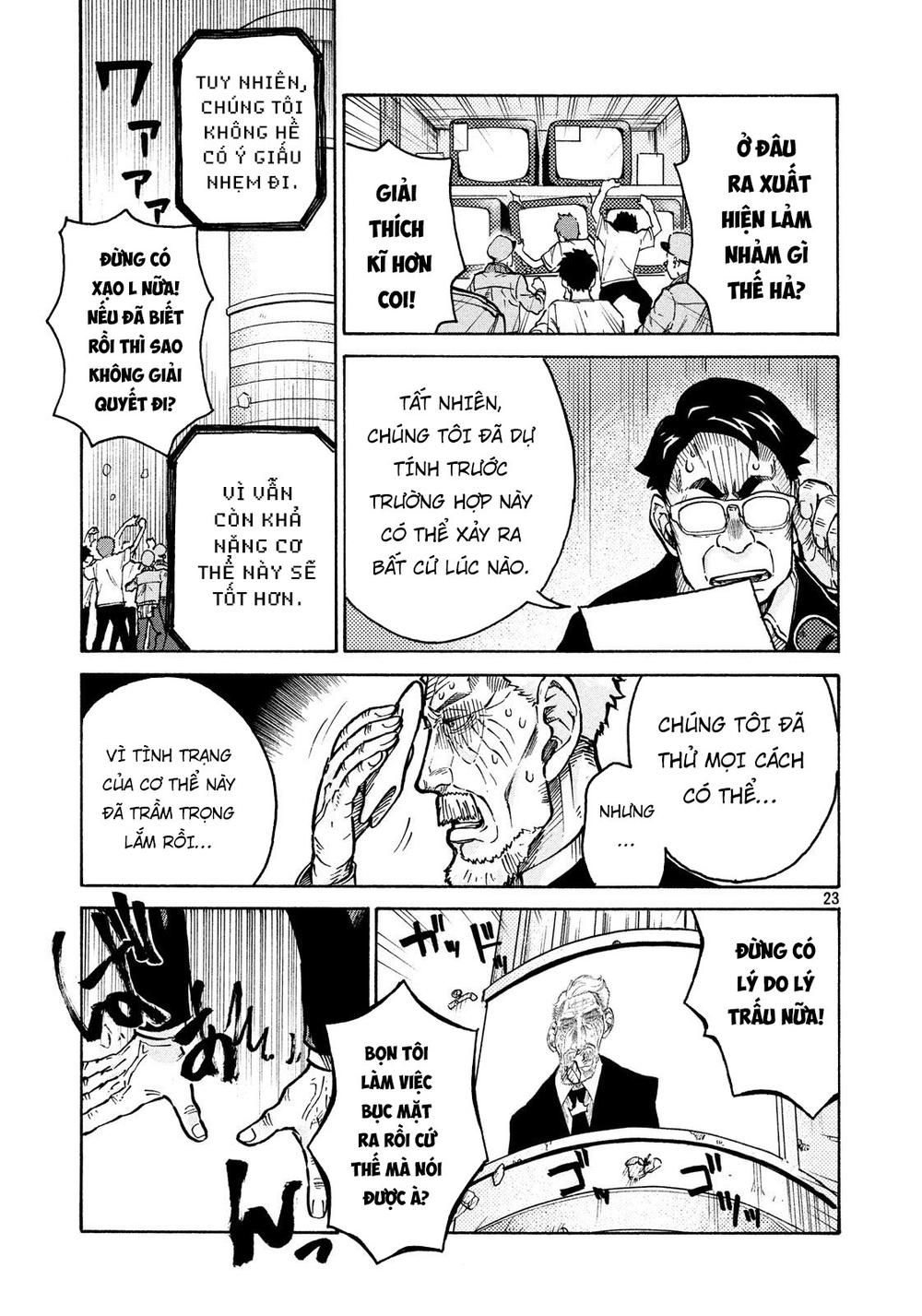 Biệt Đội Tế Bào Black - Chương 9 - Trang 22