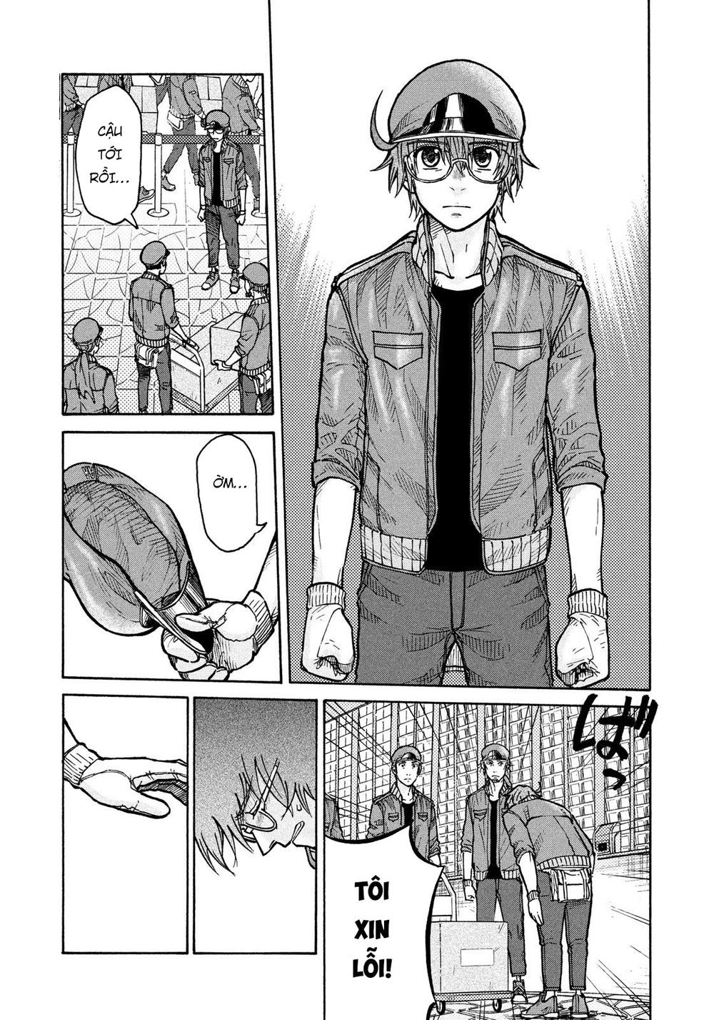 Biệt Đội Tế Bào Black - Chương 9 - Trang 6