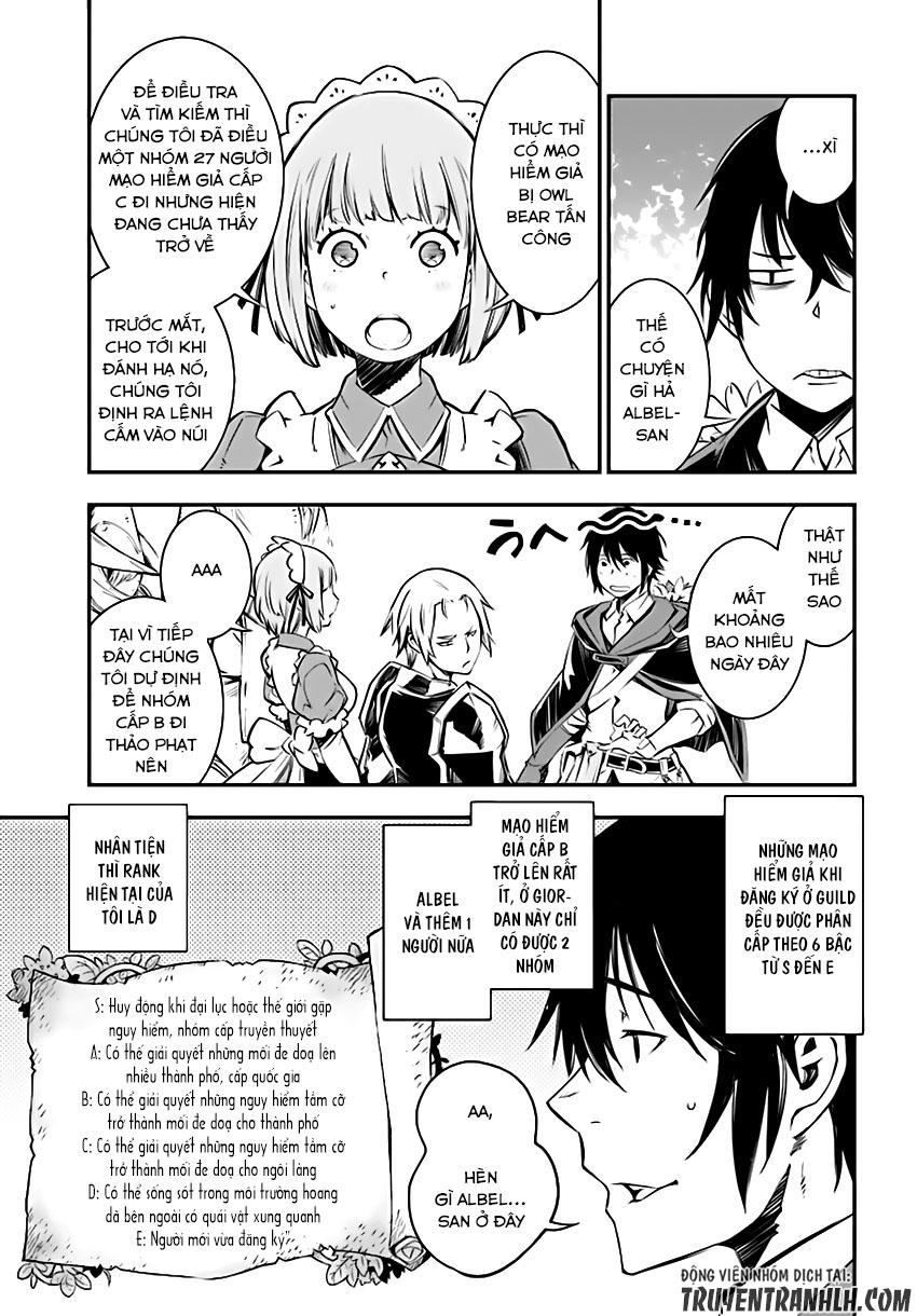 Shin No Nakama Janai To Yuusha No Party Wo Oidasareta No De, Henkyou De Slow Life Suru Koto Ni Shimashita - Chương 2 - Trang 11