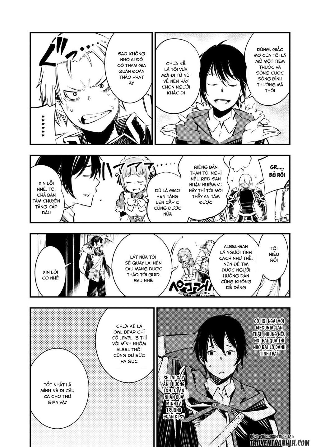 Shin No Nakama Janai To Yuusha No Party Wo Oidasareta No De, Henkyou De Slow Life Suru Koto Ni Shimashita - Chương 2 - Trang 13