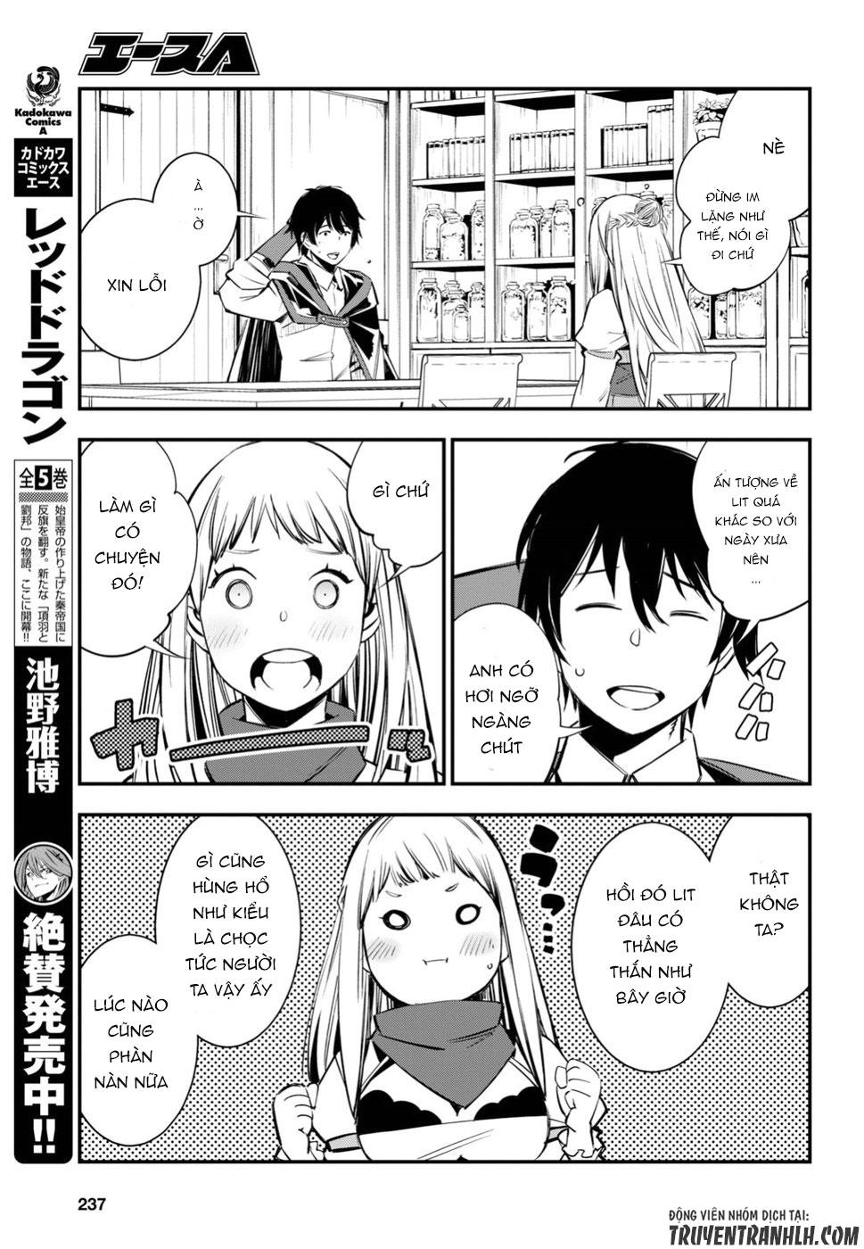 Shin No Nakama Janai To Yuusha No Party Wo Oidasareta No De, Henkyou De Slow Life Suru Koto Ni Shimashita - Chương 4 - Trang 14