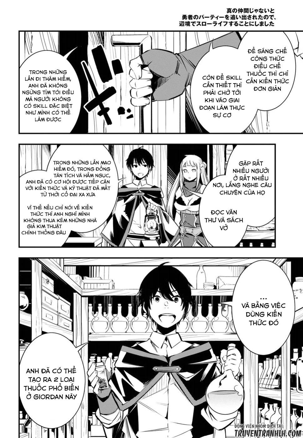 Shin No Nakama Janai To Yuusha No Party Wo Oidasareta No De, Henkyou De Slow Life Suru Koto Ni Shimashita - Chương 6 - Trang 12