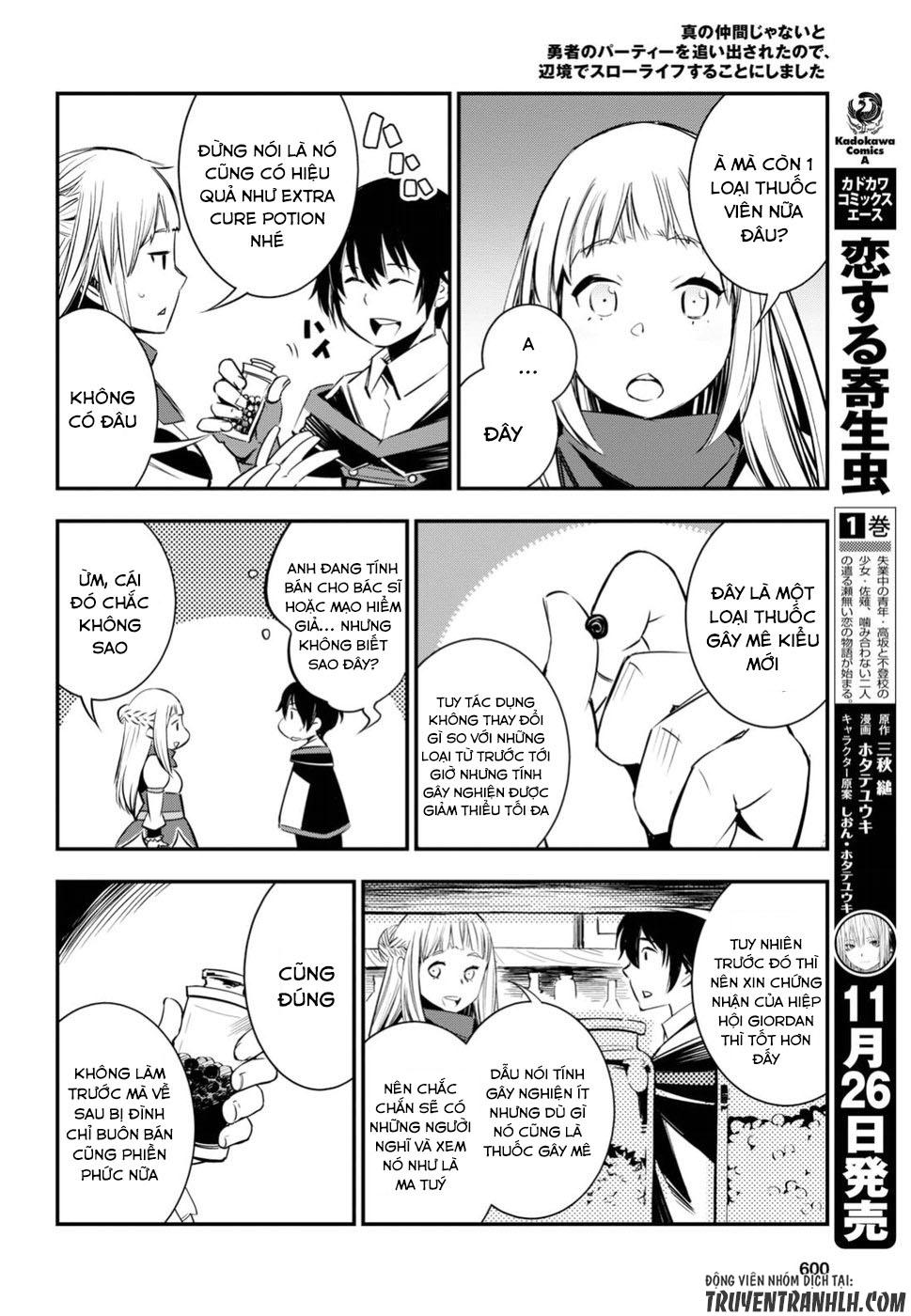 Shin No Nakama Janai To Yuusha No Party Wo Oidasareta No De, Henkyou De Slow Life Suru Koto Ni Shimashita - Chương 6 - Trang 22