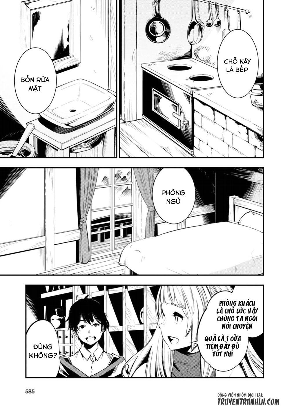 Shin No Nakama Janai To Yuusha No Party Wo Oidasareta No De, Henkyou De Slow Life Suru Koto Ni Shimashita - Chương 6 - Trang 7