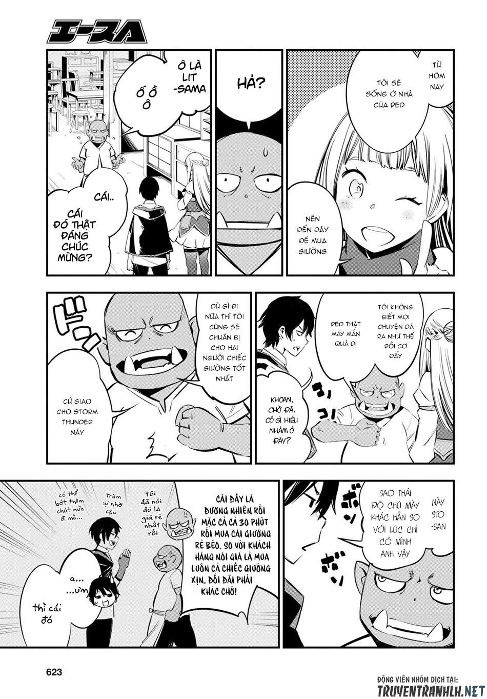 Shin No Nakama Janai To Yuusha No Party Wo Oidasareta No De, Henkyou De Slow Life Suru Koto Ni Shimashita - Chương 7 - Trang 13