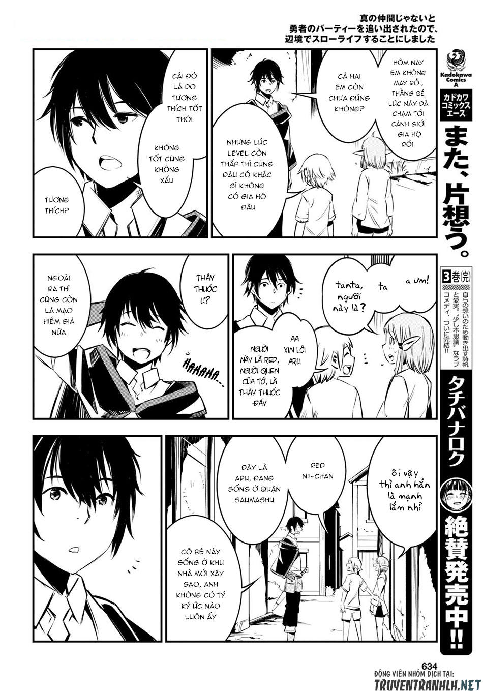 Shin No Nakama Janai To Yuusha No Party Wo Oidasareta No De, Henkyou De Slow Life Suru Koto Ni Shimashita - Chương 7 - Trang 24