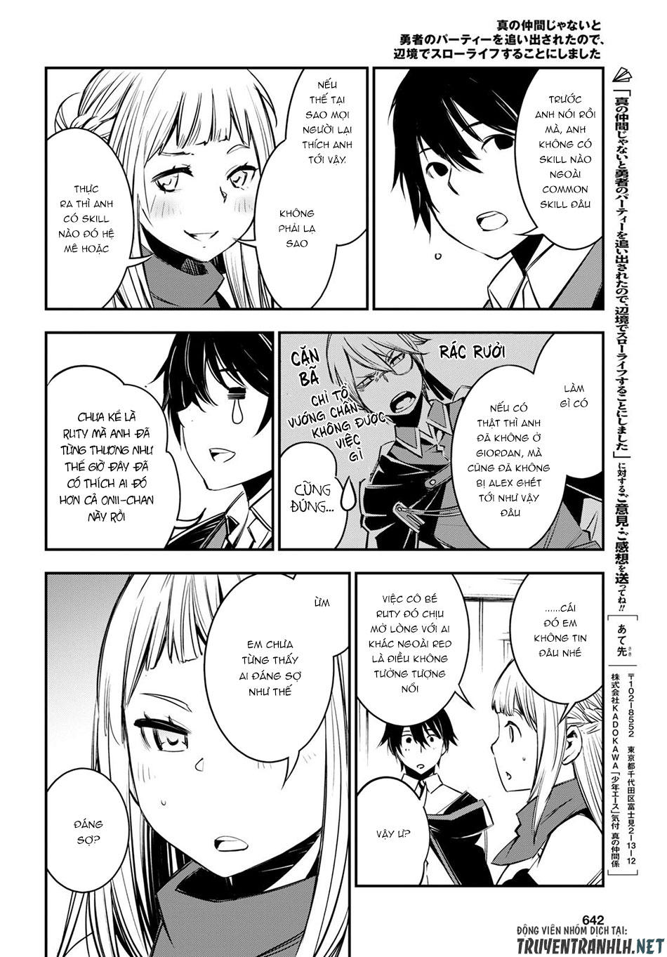 Shin No Nakama Janai To Yuusha No Party Wo Oidasareta No De, Henkyou De Slow Life Suru Koto Ni Shimashita - Chương 7 - Trang 32