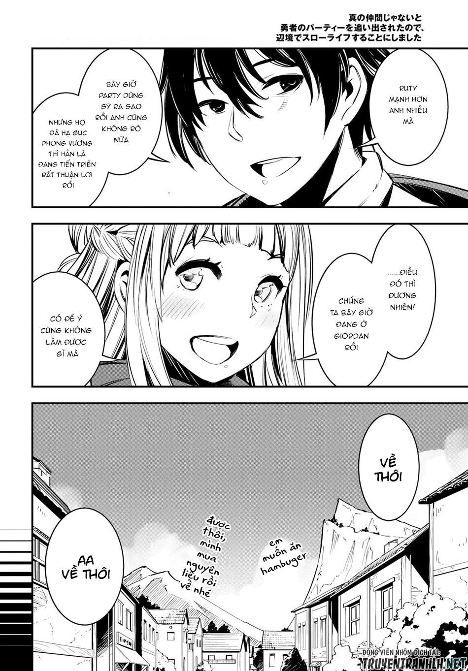 Shin No Nakama Janai To Yuusha No Party Wo Oidasareta No De, Henkyou De Slow Life Suru Koto Ni Shimashita - Chương 7 - Trang 34