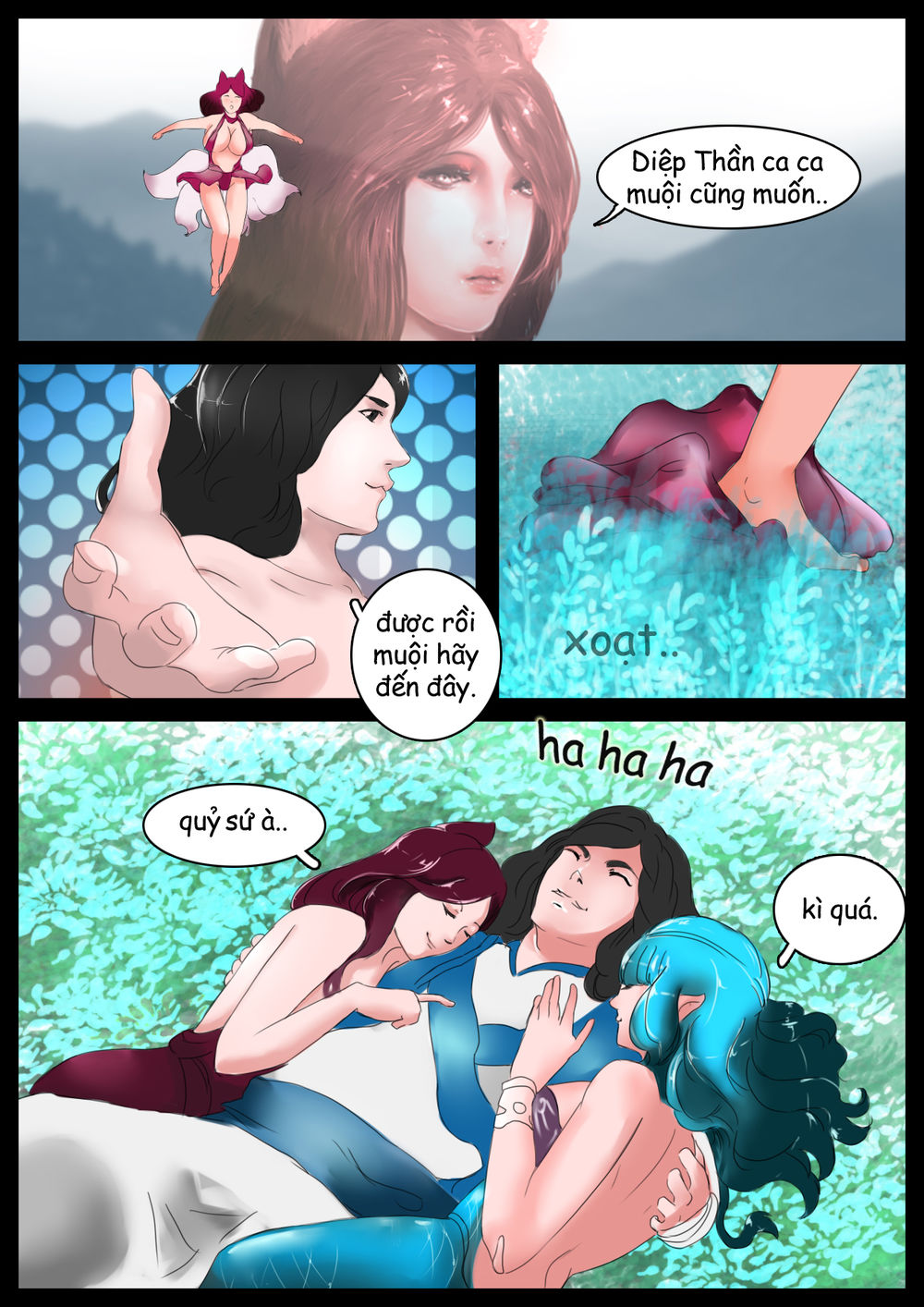 Cửu Tinh Vô Song - Chương 4 - Trang 15