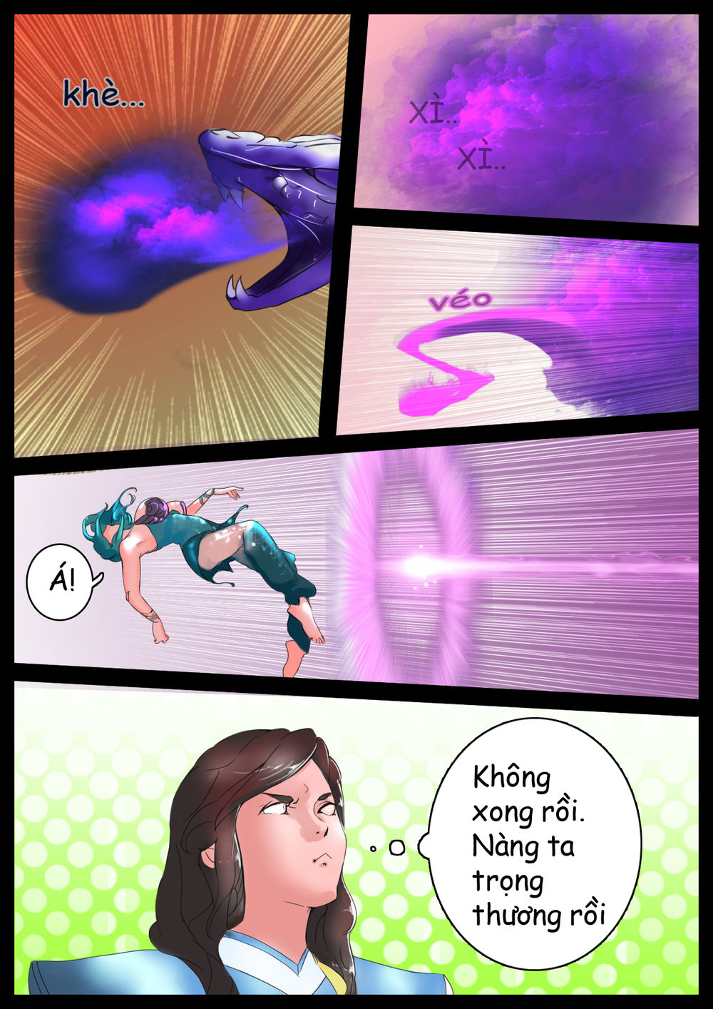Cửu Tinh Vô Song - Chương 4 - Trang 7
