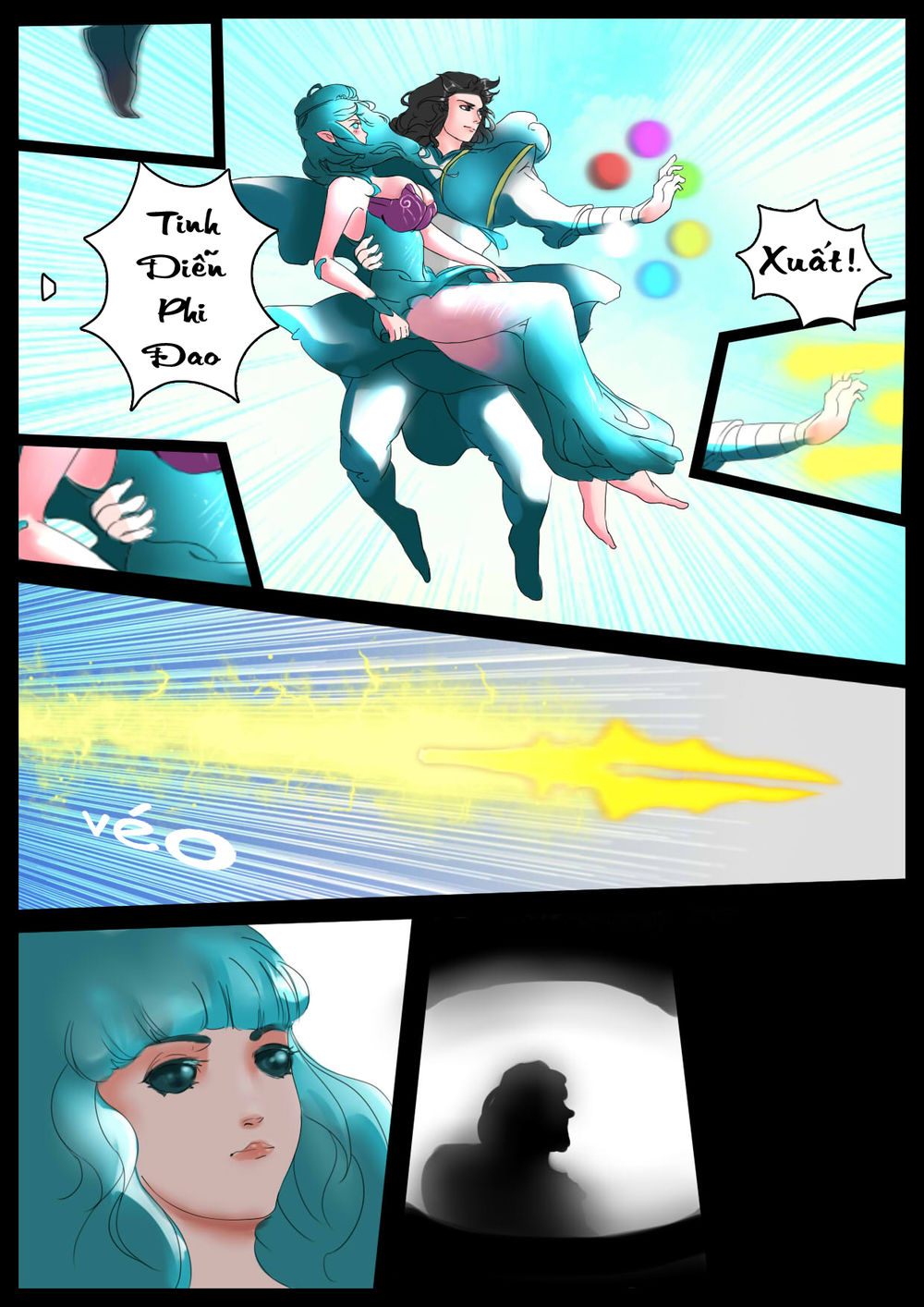 Cửu Tinh Vô Song - Chương 4 - Trang 8