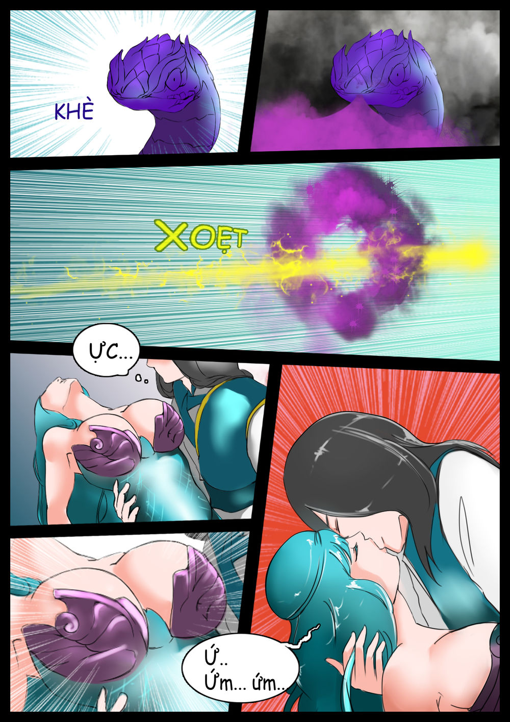 Cửu Tinh Vô Song - Chương 4 - Trang 9