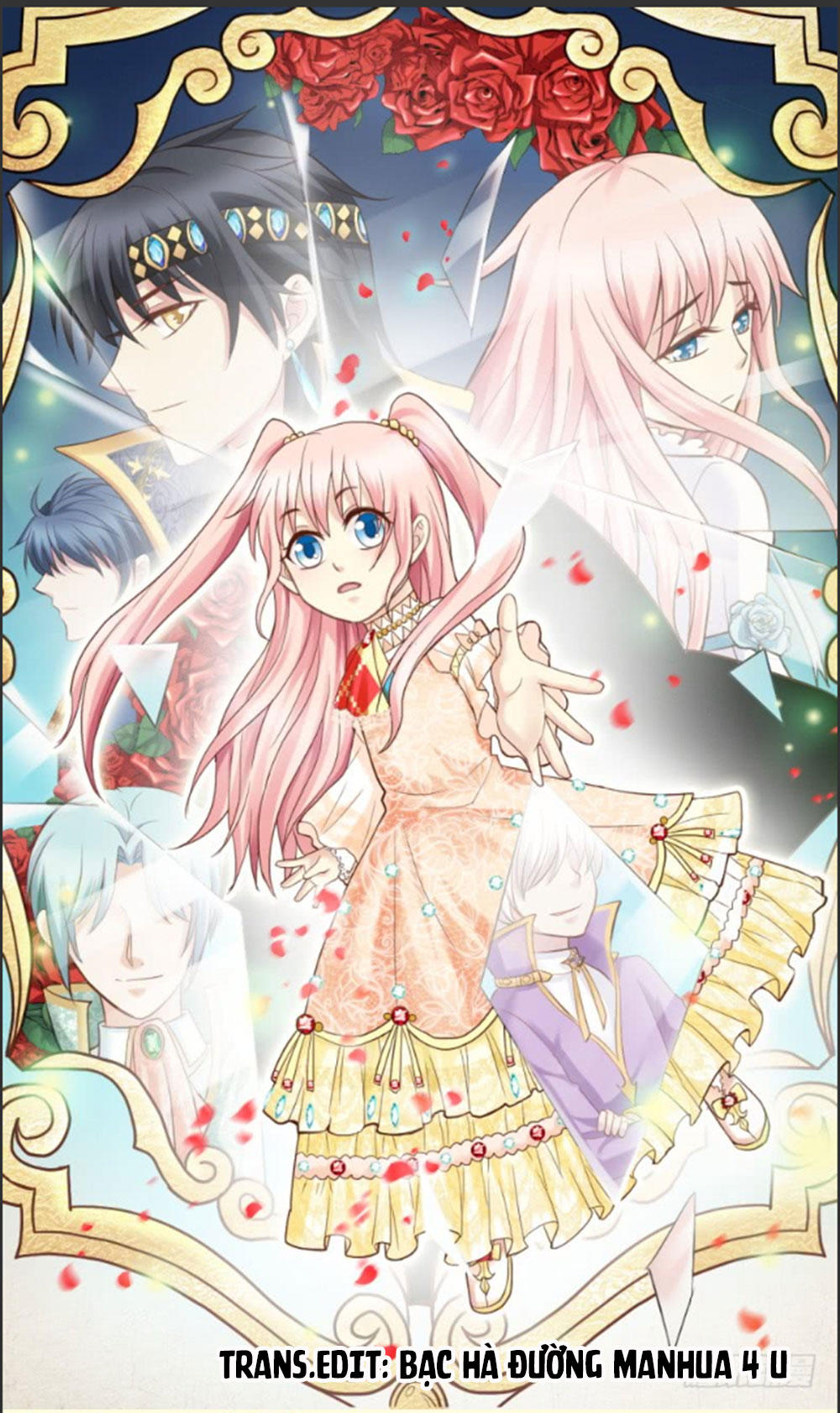 Trùng Sinh Chi Kiều Sủng Tiểu Công Chúa - Chương 12.1 - Trang 1