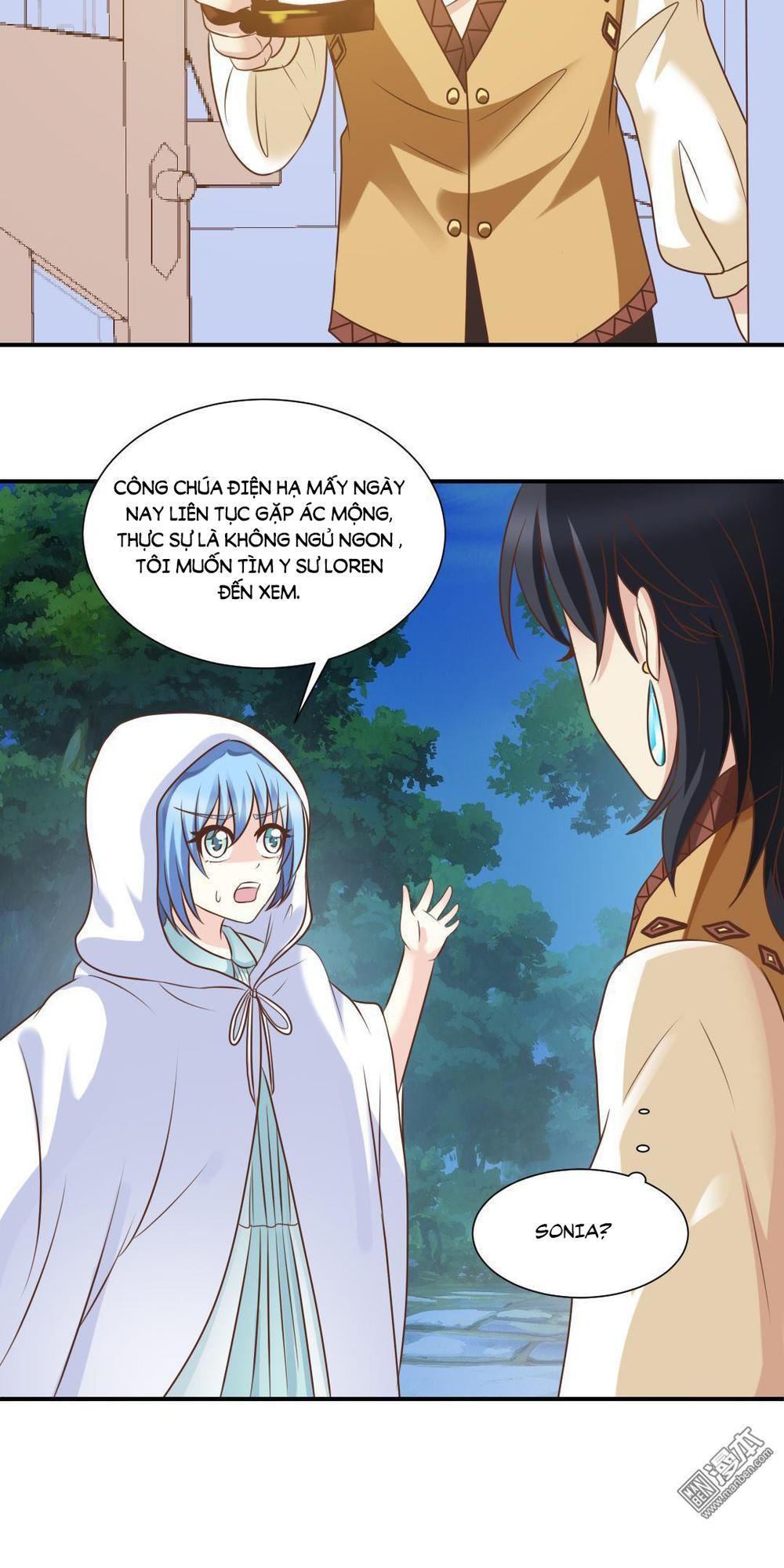 Trùng Sinh Chi Kiều Sủng Tiểu Công Chúa - Chương 12.1 - Trang 13