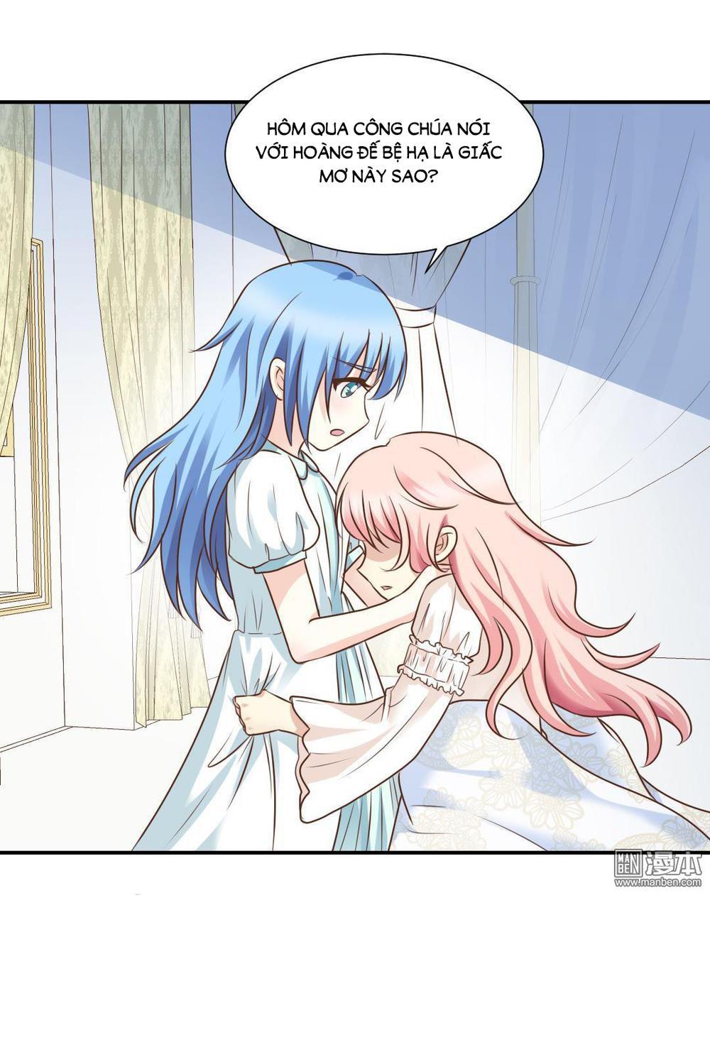 Trùng Sinh Chi Kiều Sủng Tiểu Công Chúa - Chương 12.1 - Trang 6