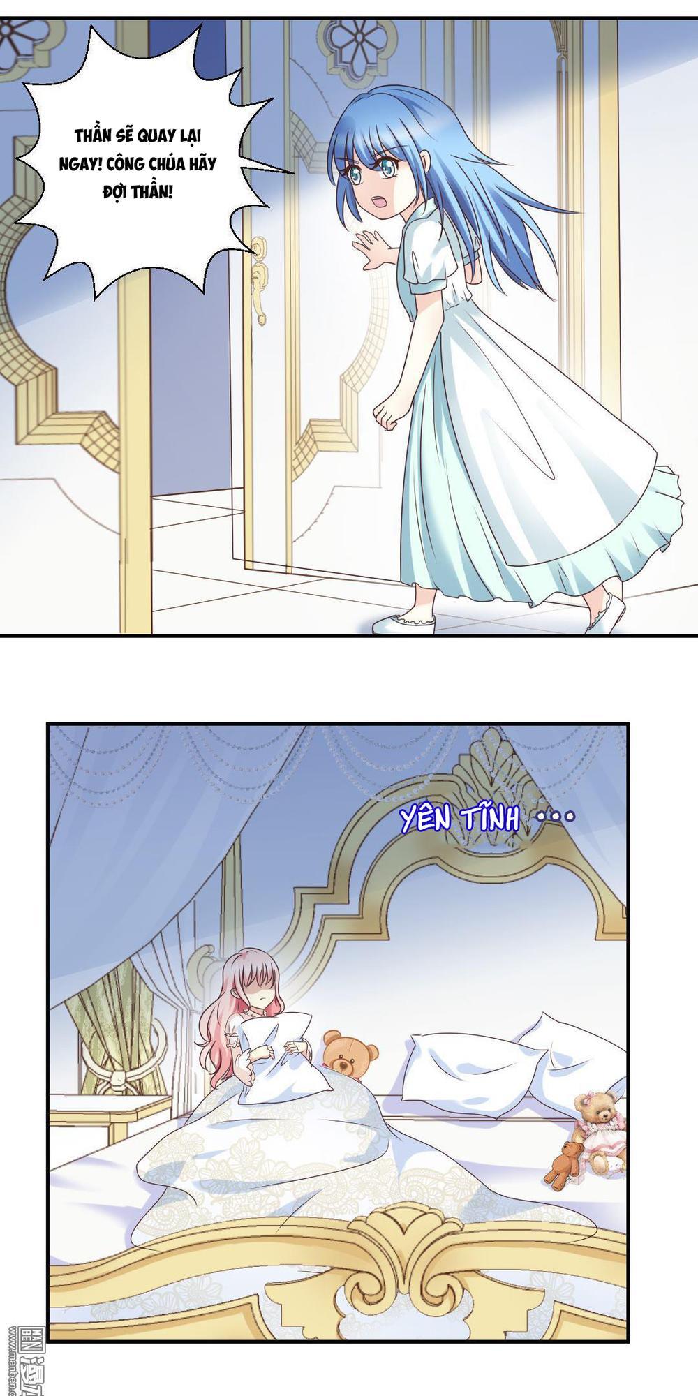 Trùng Sinh Chi Kiều Sủng Tiểu Công Chúa - Chương 12.1 - Trang 9