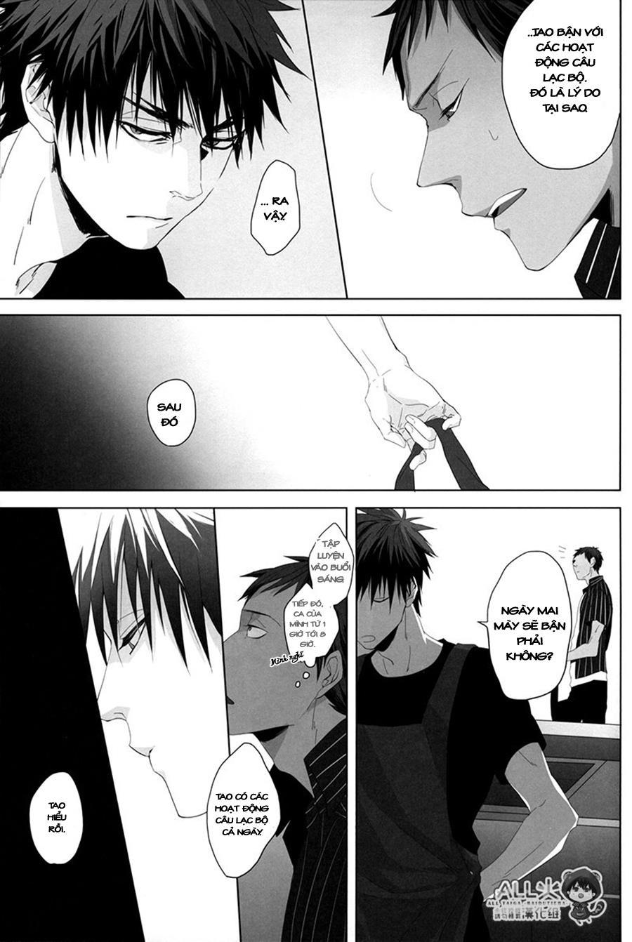 Kuroko No Basuke Dj - Chương 1 - Trang 13