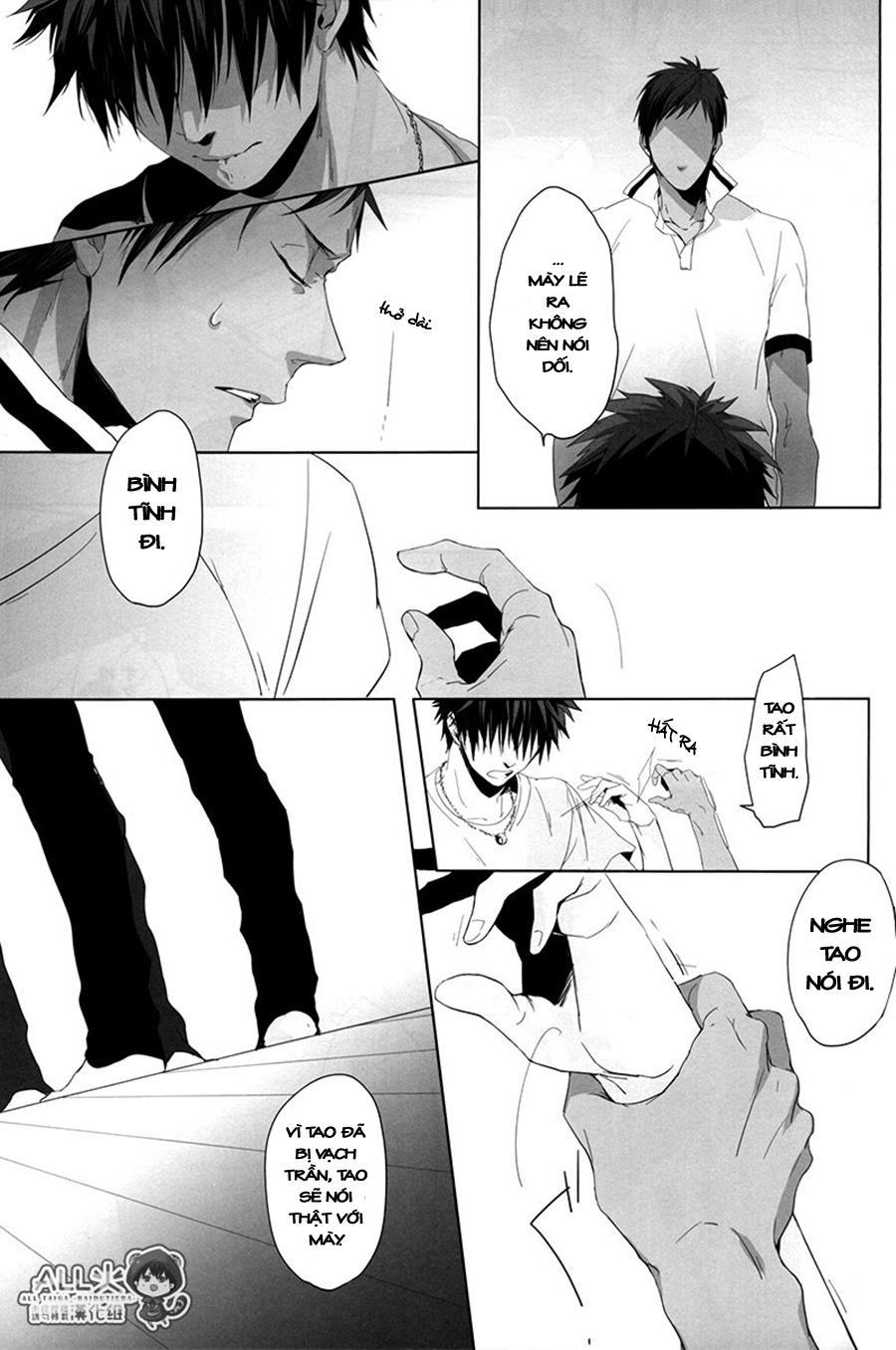 Kuroko No Basuke Dj - Chương 1 - Trang 19