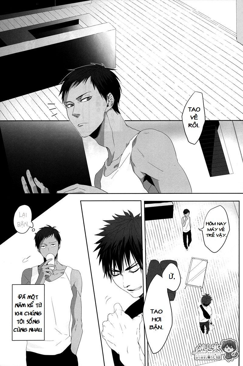 Kuroko No Basuke Dj - Chương 1 - Trang 5
