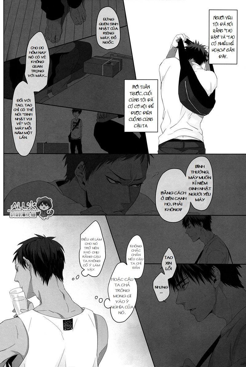 Kuroko No Basuke Dj - Chương 1 - Trang 6