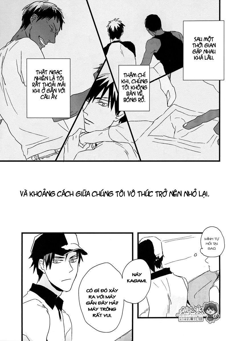 Kuroko No Basuke Dj - Chương 2 - Trang 11