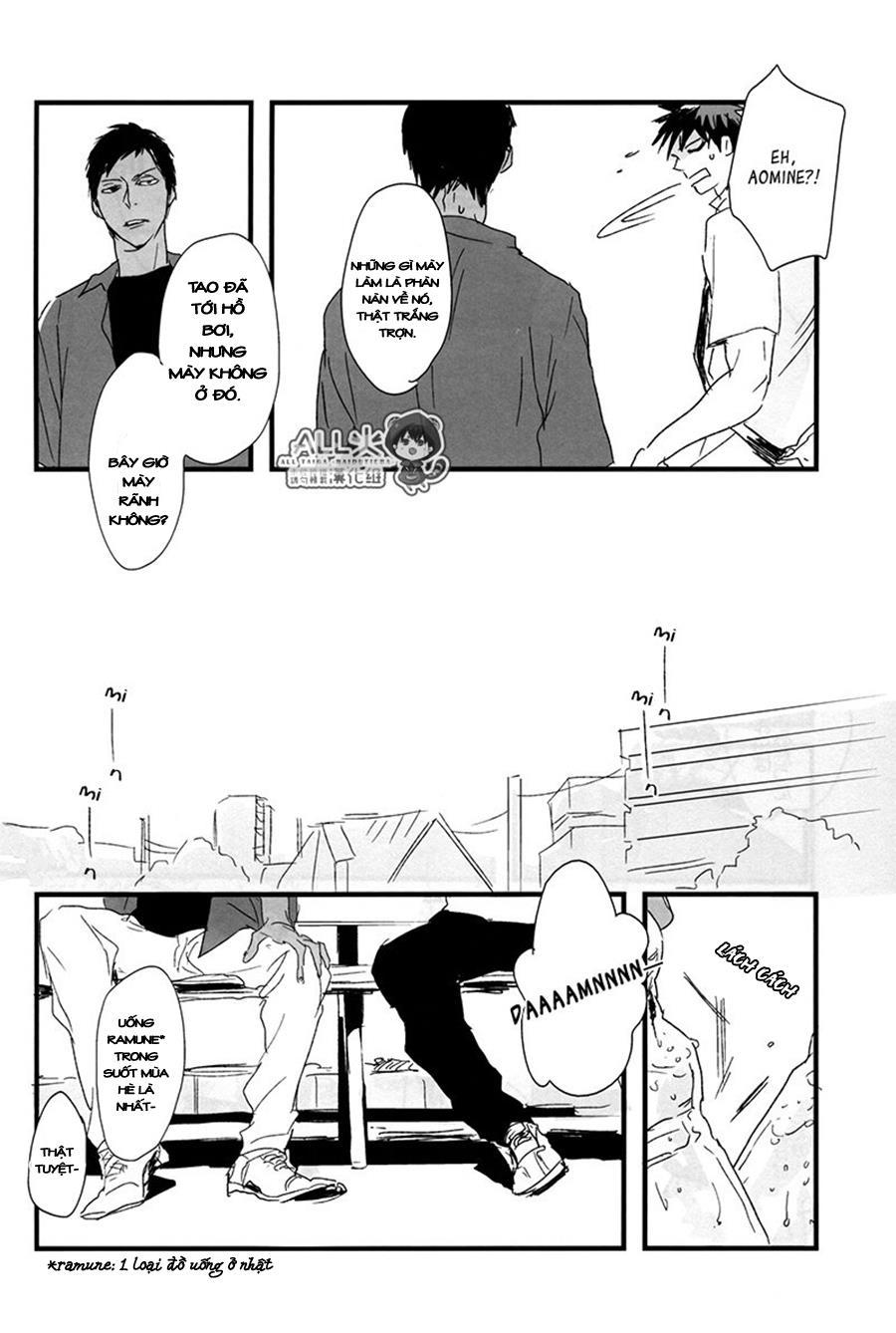 Kuroko No Basuke Dj - Chương 2 - Trang 14