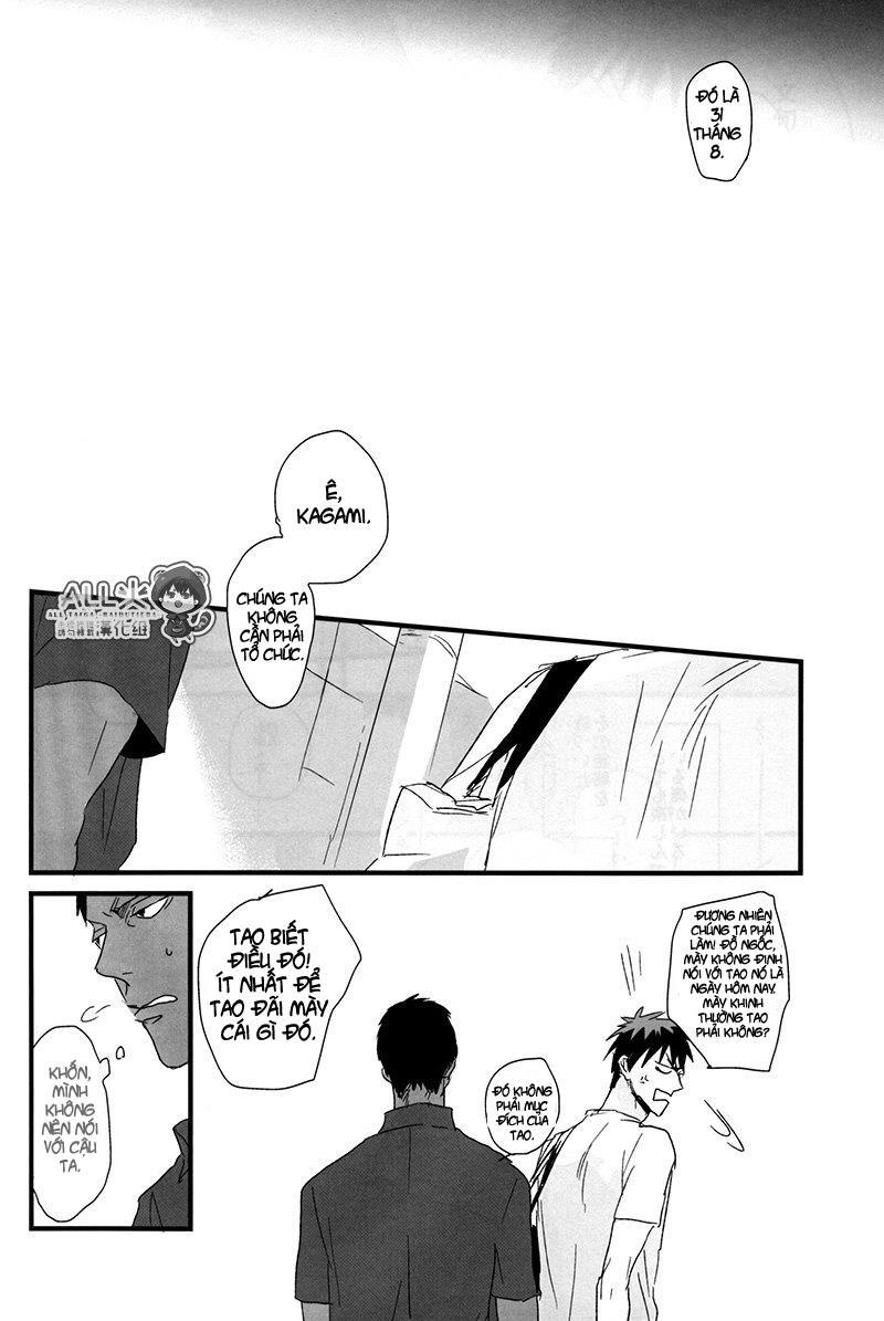 Kuroko No Basuke Dj - Chương 2 - Trang 18