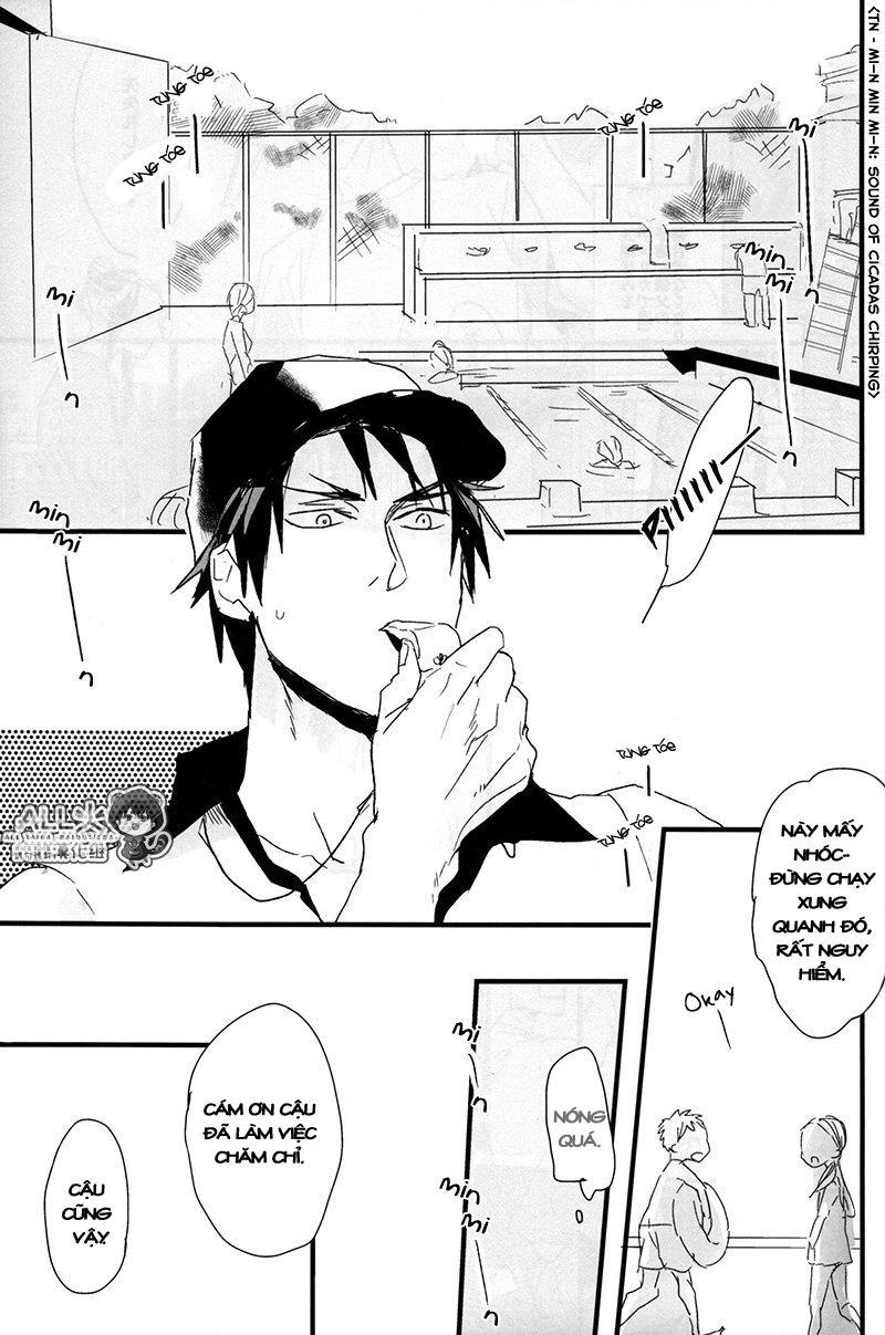 Kuroko No Basuke Dj - Chương 2 - Trang 5