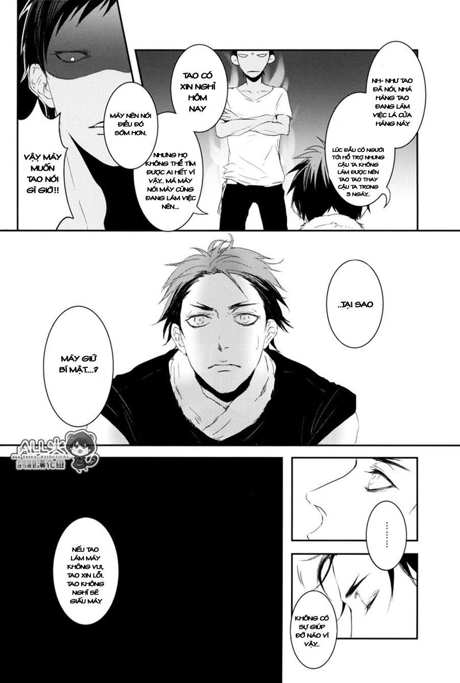 Kuroko No Basuke Dj - Chương 3 - Trang 20