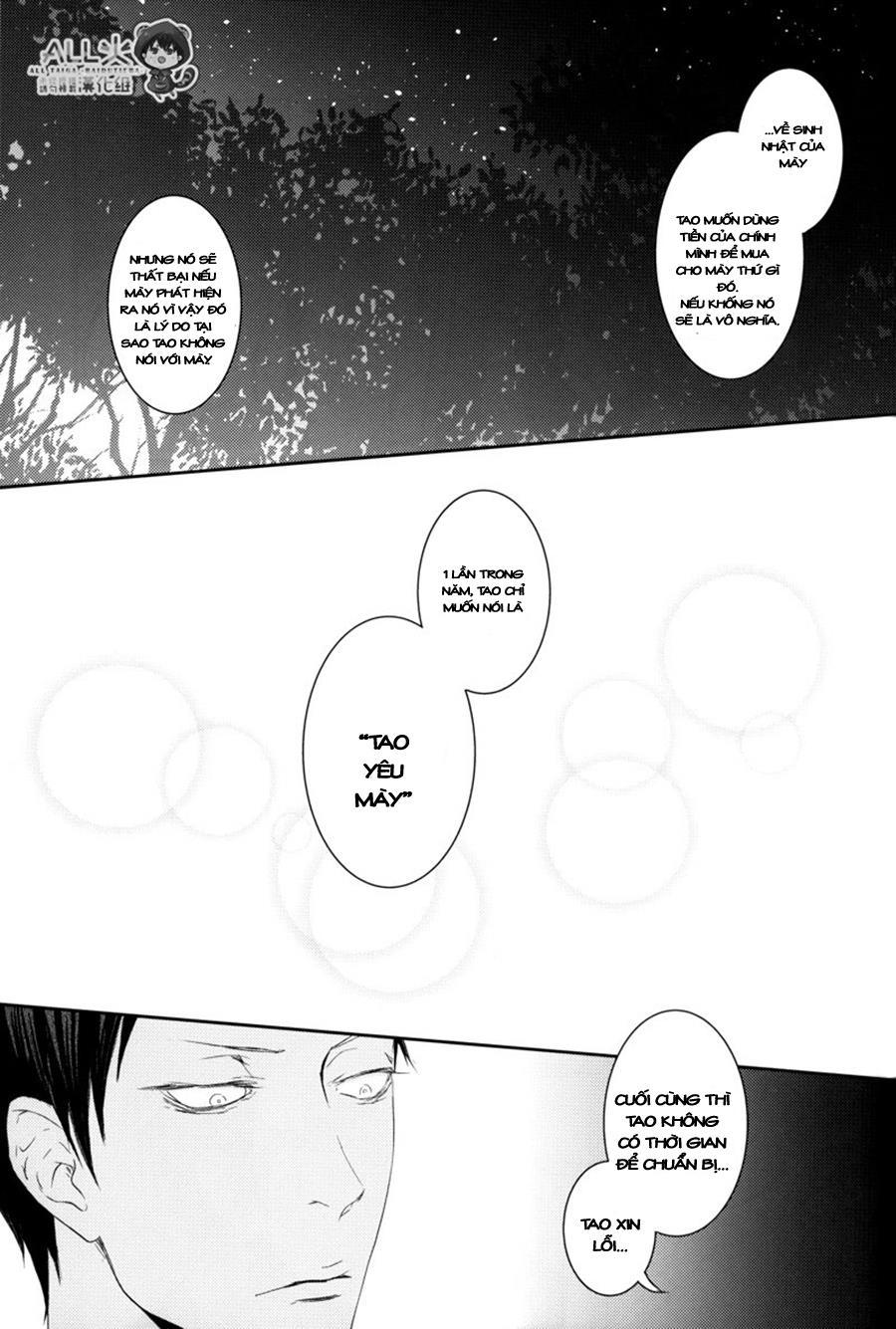 Kuroko No Basuke Dj - Chương 3 - Trang 21