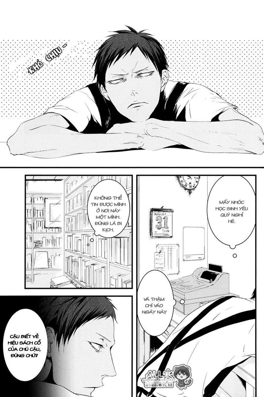 Kuroko No Basuke Dj - Chương 3 - Trang 5