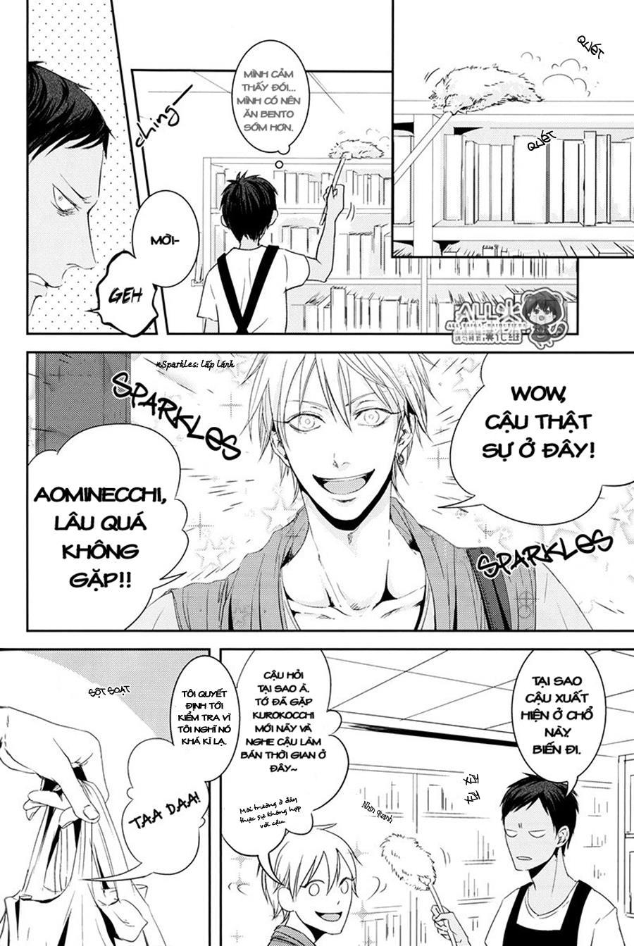 Kuroko No Basuke Dj - Chương 3 - Trang 10