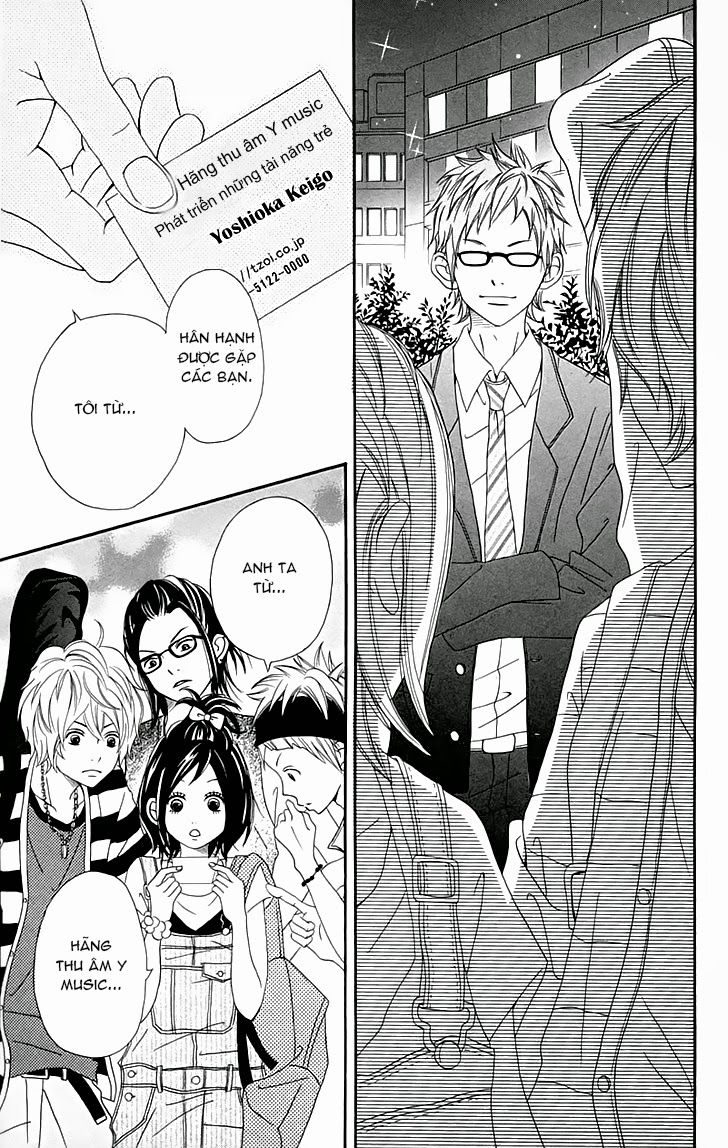 Diamond Beat - Chương 1 - Trang 11