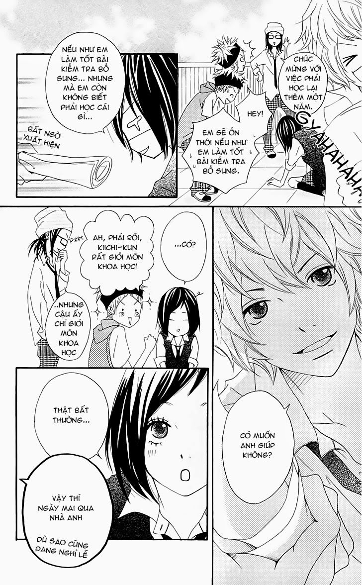 Diamond Beat - Chương 1 - Trang 16