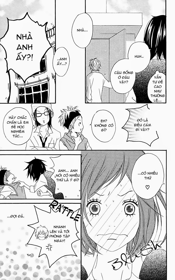 Diamond Beat - Chương 1 - Trang 17