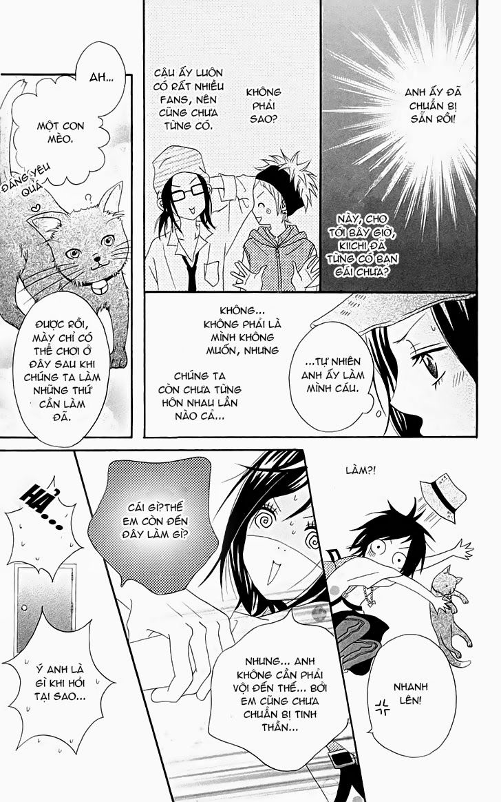 Diamond Beat - Chương 1 - Trang 19