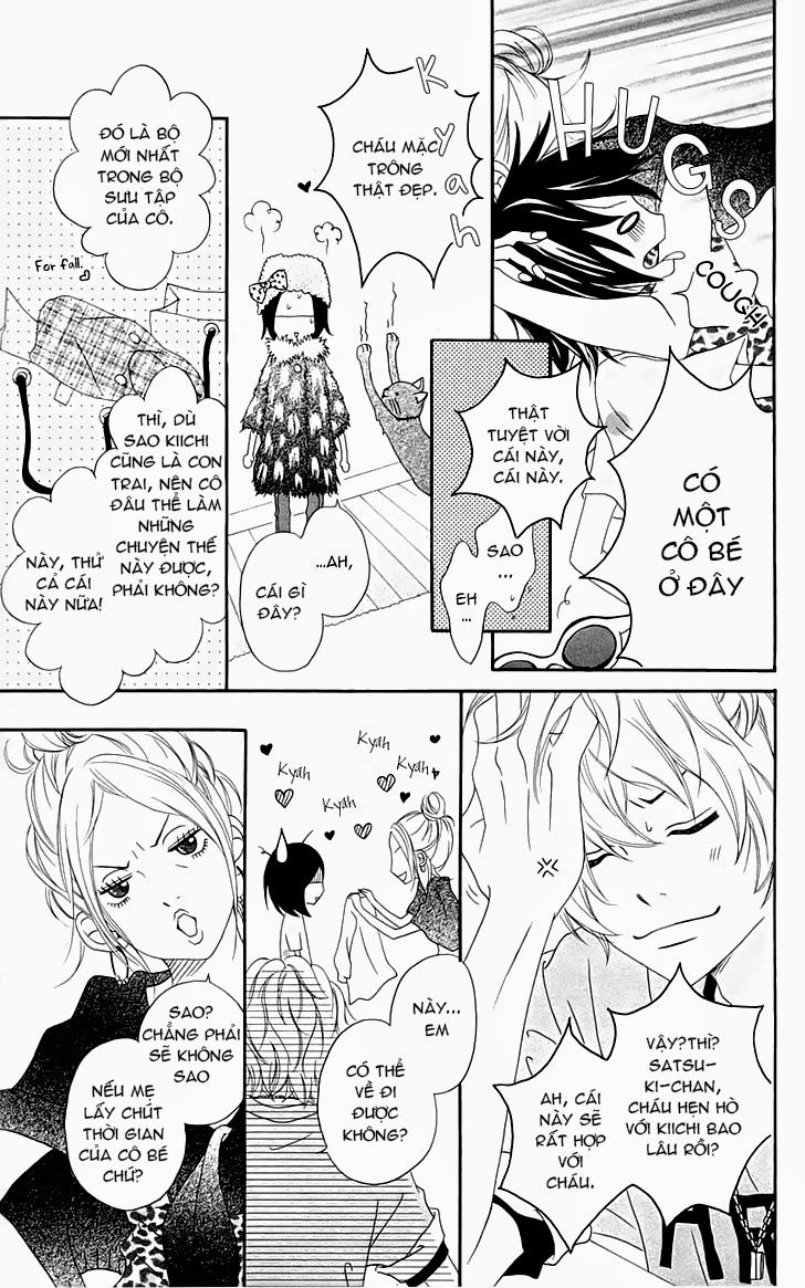 Diamond Beat - Chương 1 - Trang 29