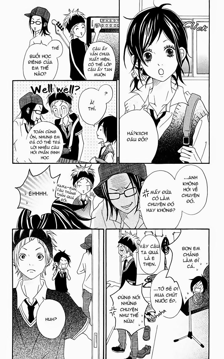 Diamond Beat - Chương 1 - Trang 36