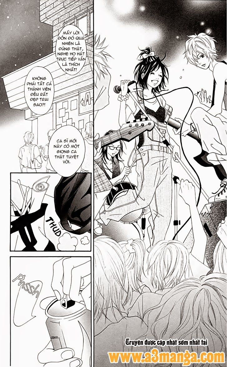 Diamond Beat - Chương 1 - Trang 6