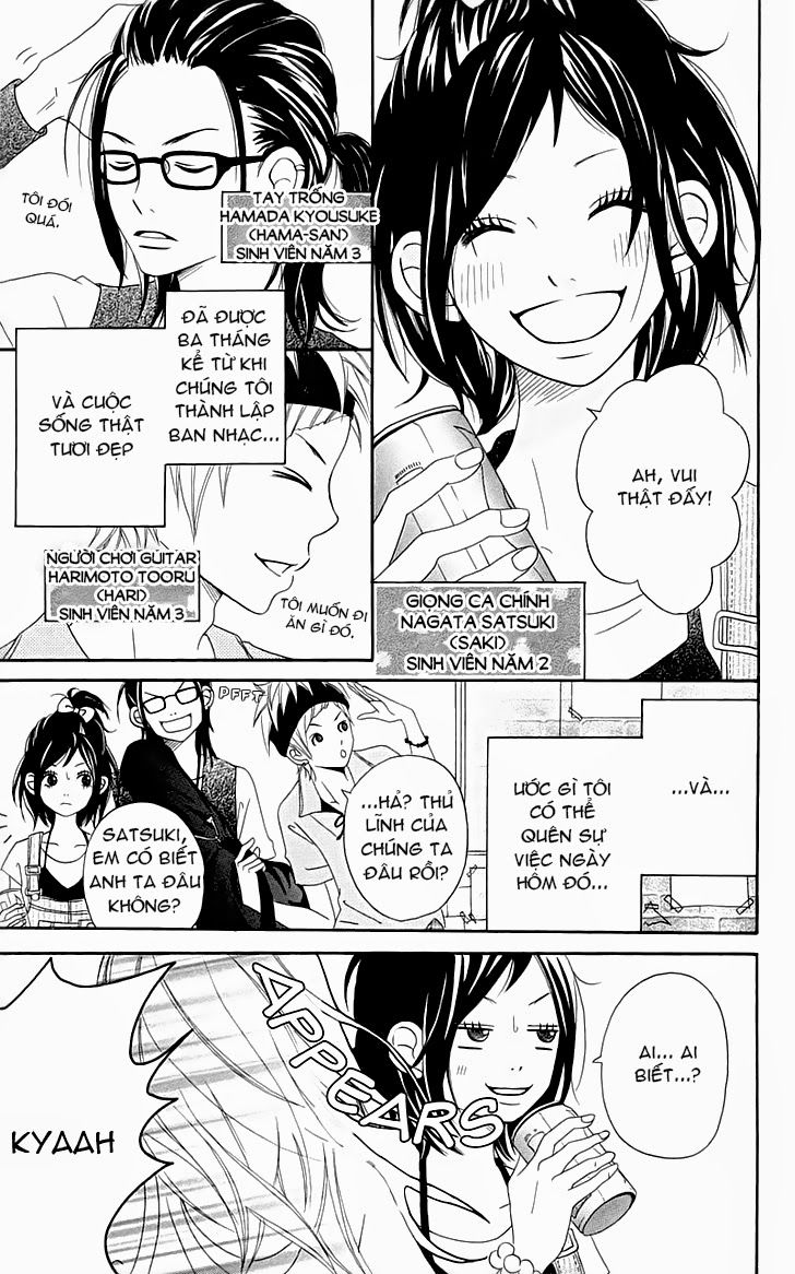 Diamond Beat - Chương 1 - Trang 7
