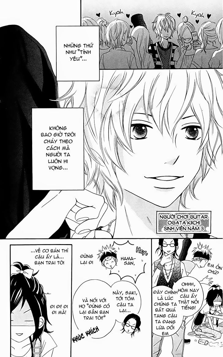 Diamond Beat - Chương 1 - Trang 8