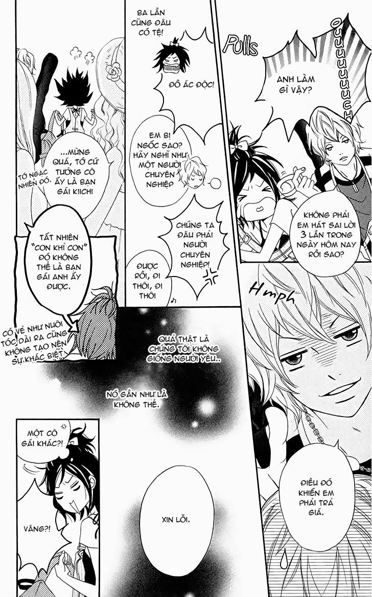 Diamond Beat - Chương 1 - Trang 10