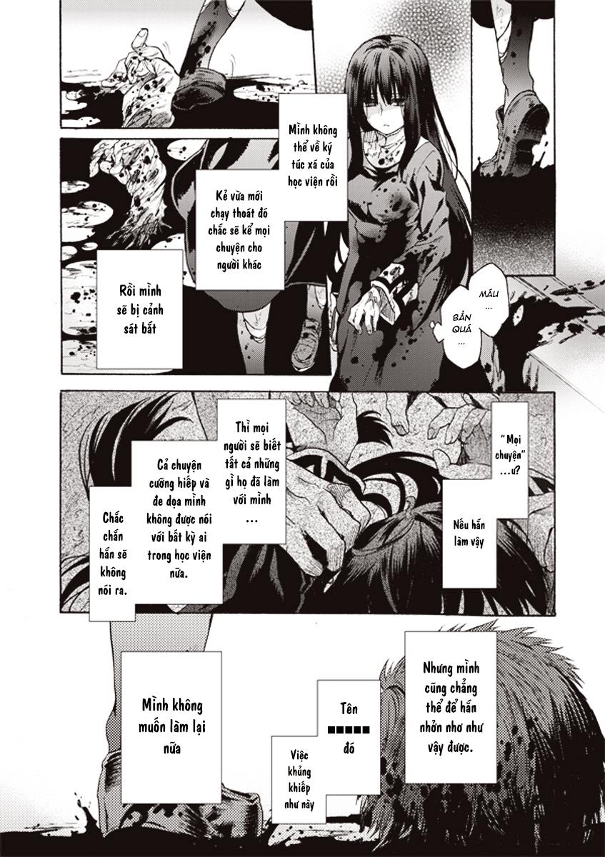 Rakkyo, Ranh Giới Hư Không - Chương 11 - Trang 11