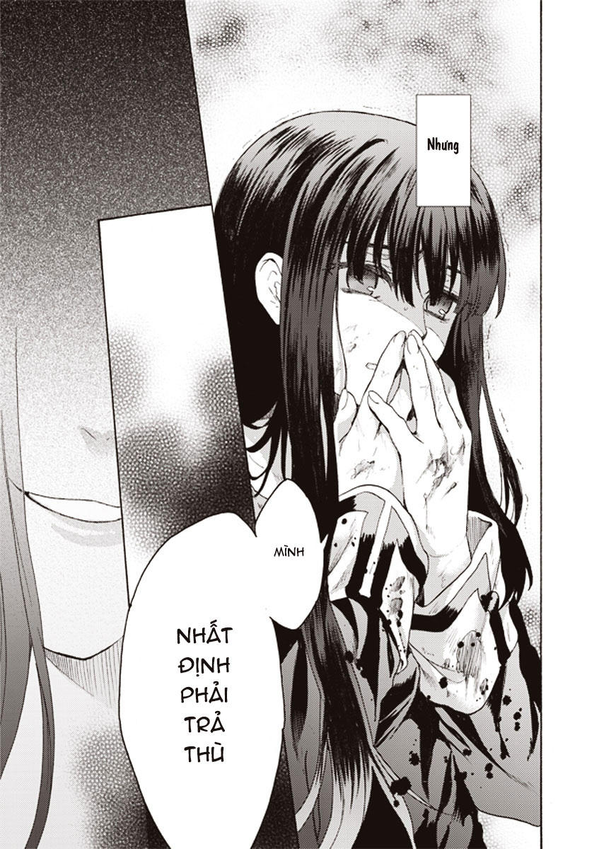 Rakkyo, Ranh Giới Hư Không - Chương 11 - Trang 12
