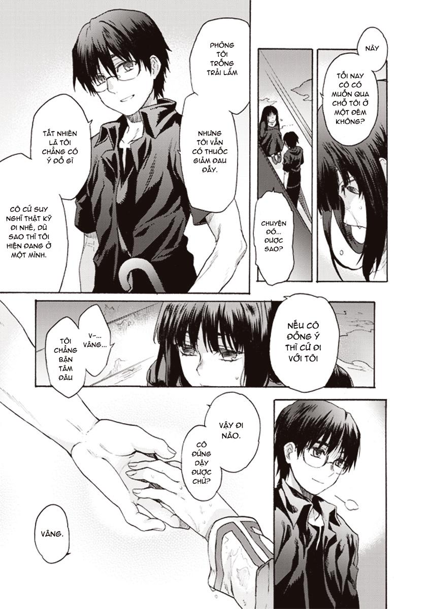 Rakkyo, Ranh Giới Hư Không - Chương 11 - Trang 16