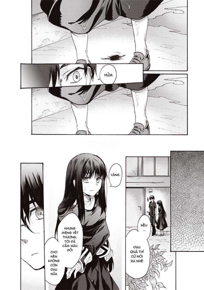 Rakkyo, Ranh Giới Hư Không - Chương 11 - Trang 17